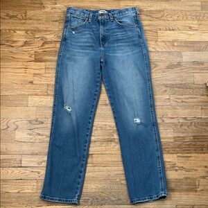 Wrangler Women's Heritage Fit Denim Blue Jeans